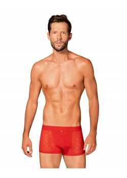Мъжки боксерки Bokserki-Obsessiver-Red-Czerwony