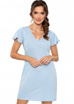 Нощница Koszulka-nocna-SKY-Niebieski