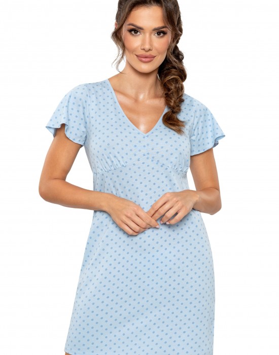 Нощница Koszulka-nocna-SKY-Niebieski