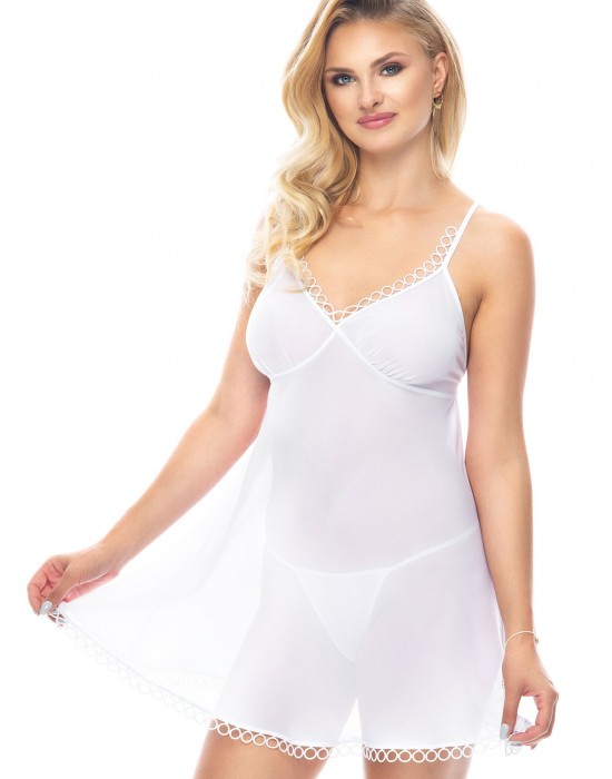 Секси нощница Koszulka-Sadia-Babydoll-Biaa-Biay