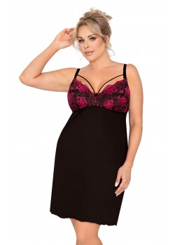 Нощница Koszulka-Candy-Plus-Black-Black