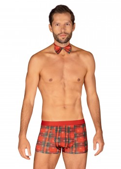 Мъжки боксерки Bokserki-Mr-Merrilo-short-Czerwony