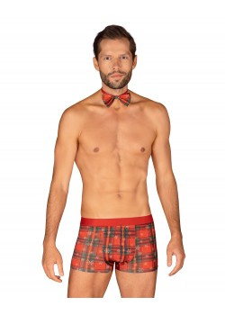 Мъжки боксерки Bokserki-Mr-Merrilo-short-Czerwony