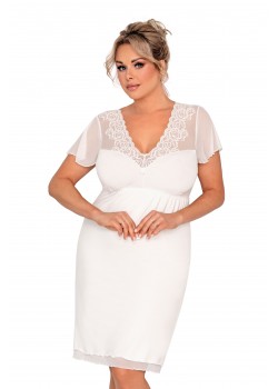 Нощница Koszulka-Ivana-Plus-Ecru-Ecru