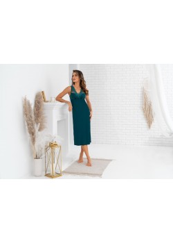 Нощница Koszulka-Kristina-Long-Green-Green