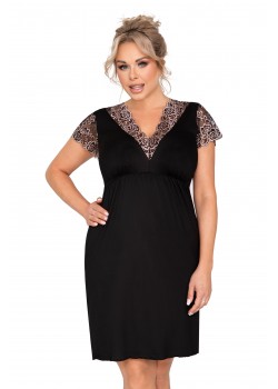 Нощница Koszulka-Emma-Plus-Black