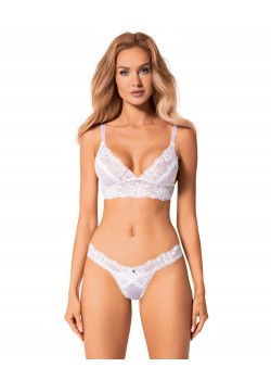 Секси комплект от 2 части Komplet-Heavenlly-2-czciowy-Biay
