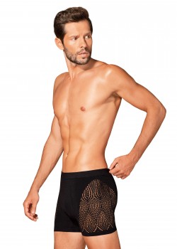 Мъжки боксерки Bokserki-M103-Czarny