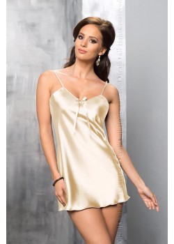 Секси нощница Koszulka-Aria-Kremowa-Kremowy