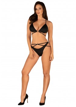 Секси комплект Komplet-Cobra-Nive-set-Czarny-Czarny