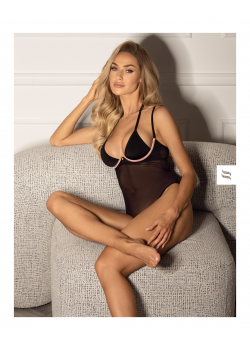 Секси боди Body-Selinne-Czarny