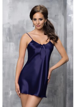 Секси нощница Koszulka-Aria-Granatowa-Granatowy