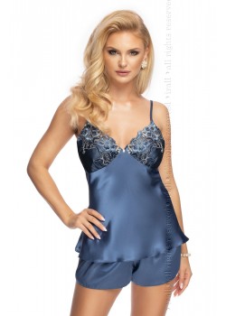 Elodie нощен комплект от две части, azzure