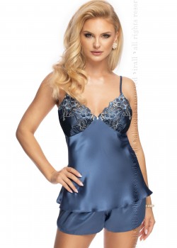 Elodie нощен комплект от две части, azzure