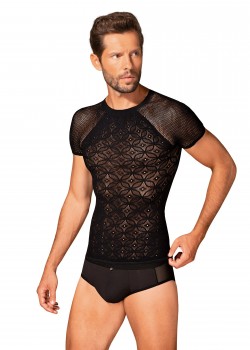 Секси Нощница Koszulka-T102-Czarny