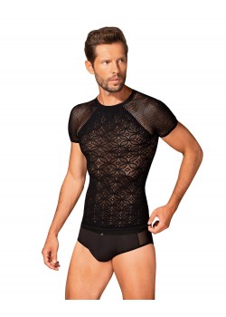 Секси Нощница Koszulka-T102-Czarny