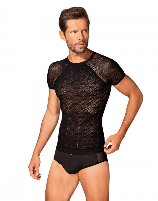 Секси Нощница Koszulka-T102-Czarny