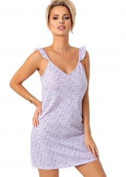 Нощница Koszulka-Fiorella-Liliowy