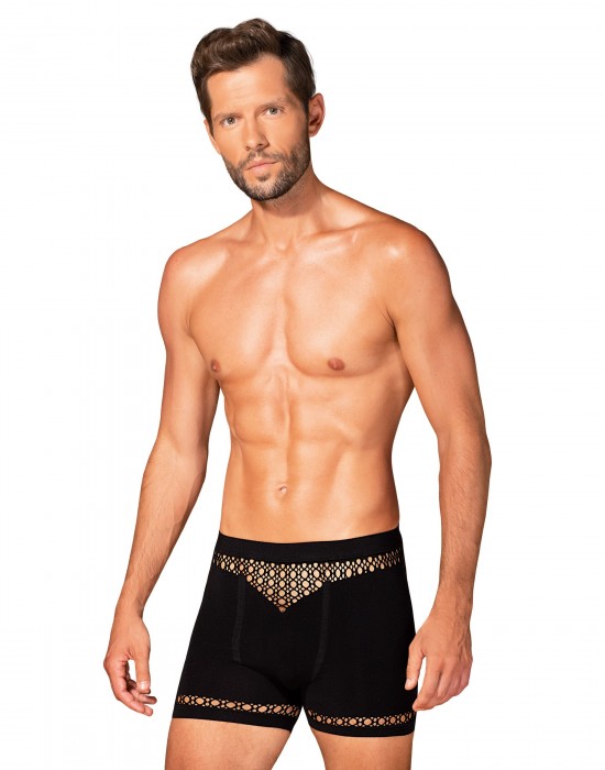 Мъжки боксерки Bokserki-M102-Czarny