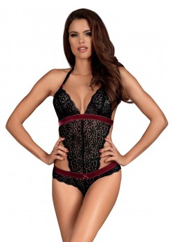 Секси боди Body-Rossita-Czarny