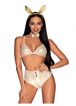Секси костюм на зайче от 4 части