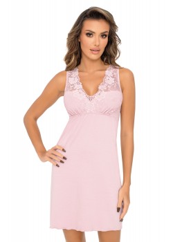 Нощница Koszulka-Kristina-Power-Pink-Pudrowy-R