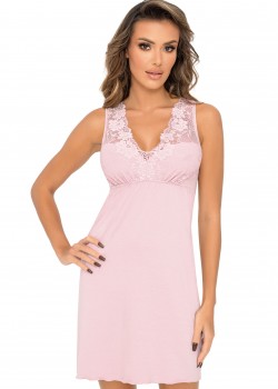 Нощница Koszulka-Kristina-Power-Pink-Pudrowy-R