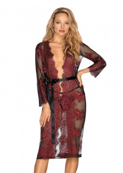 Халат Peniuar-Redessia-Czerwony