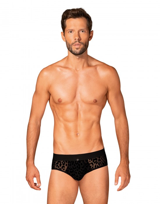 Мъжки слип Slipy-Azmeron-Czarny