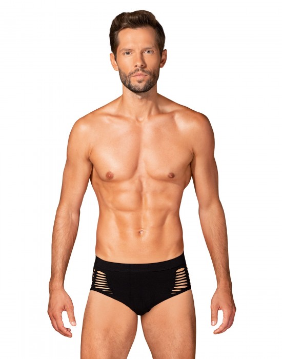 Мъжки слип Slipy-M101-Czarny