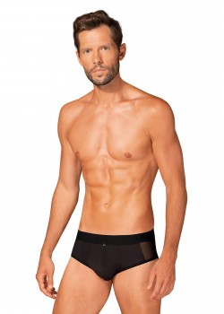 Мъжки слип Slipy-Boldero-Black-Czarny