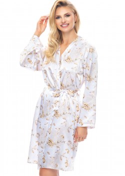 Луксозен секси халат Szlafrok-Hope-Perowy