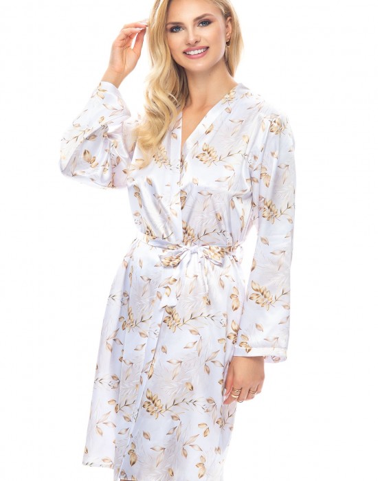 Луксозен секси халат Szlafrok-Hope-Perowy