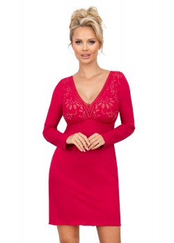 Нощница Koszula-Silvana-Long-Wine-Wine