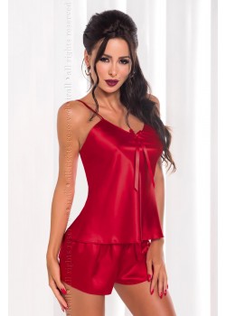 Секси комплект Komplet-Aria-Bordowy-Bordowy