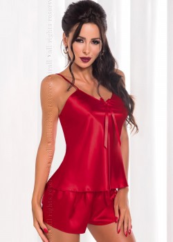 Секси комплект Komplet-Aria-Bordowy-Bordowy