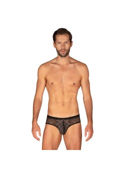 Мъжки слип Slipy-Severio-jockstrap-Czarny