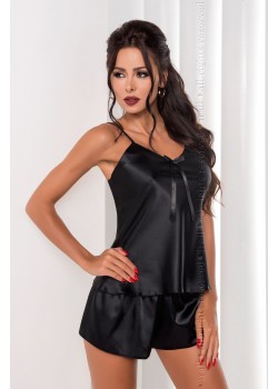 Секси комплект Komplet-Aria-Czarny-Czarny