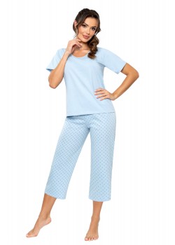 Дамска пижама Piama-SKY-34-Niebieski
