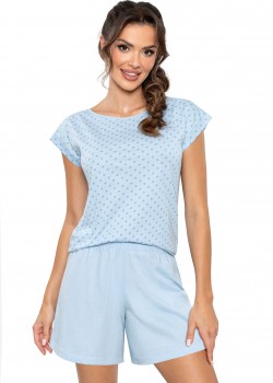 Дамска пижама Piama-SKY-12-Niebieski
