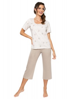 Дамска пижама Piama-Sandi-34-Beowy