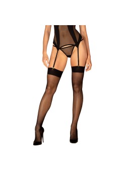 Чорапи Poczochy-S823-Czarny