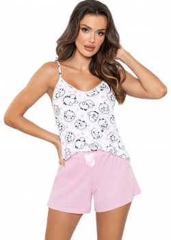 Дамска пижама Piama-Sheep-Top-Rowa-Rowy