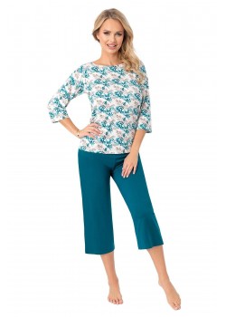 Дамска пижама Piama-Irmina-34-Morski