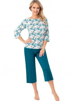 Дамска пижама Piama-Irmina-34-Morski