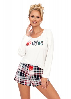 Дамска пижама Piama-Ho-Ho-II-12-Ecru-Ecru