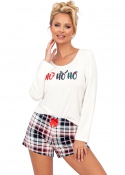 Дамска пижама Piama-Ho-Ho-II-12-Ecru-Ecru