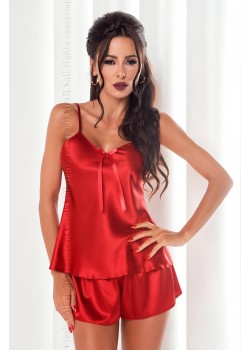 Секси комплект Komplet-Aria-Czerwony-Czerwony