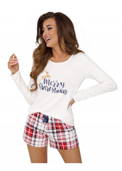 Дамска пижама Piama-Merry-II-12-Ecru-Ecru