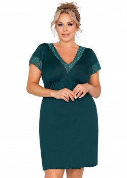 Нощница Koszula-Mariza-Plus-Green-Green